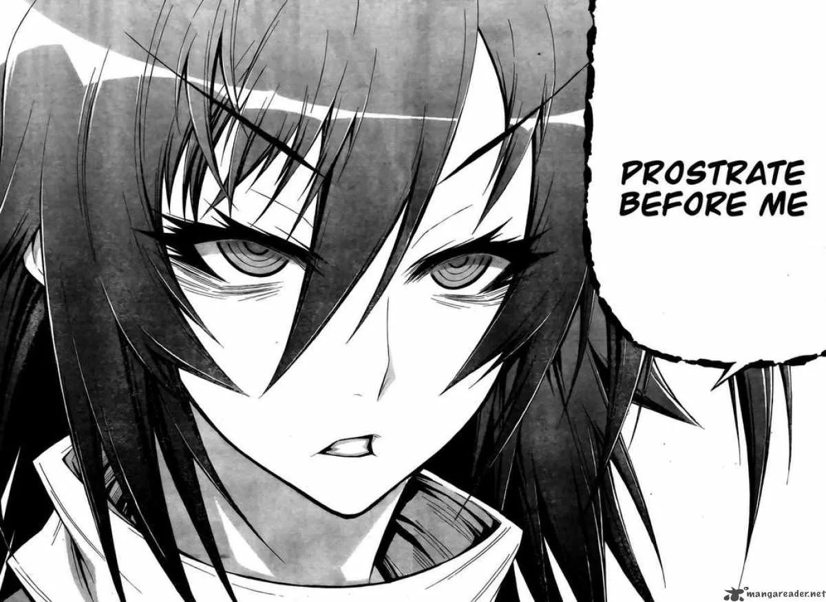 Medaka Box Chapter 50 page 12