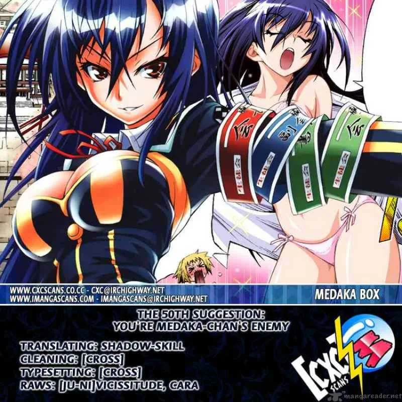Medaka Box Chapter 50 page 19