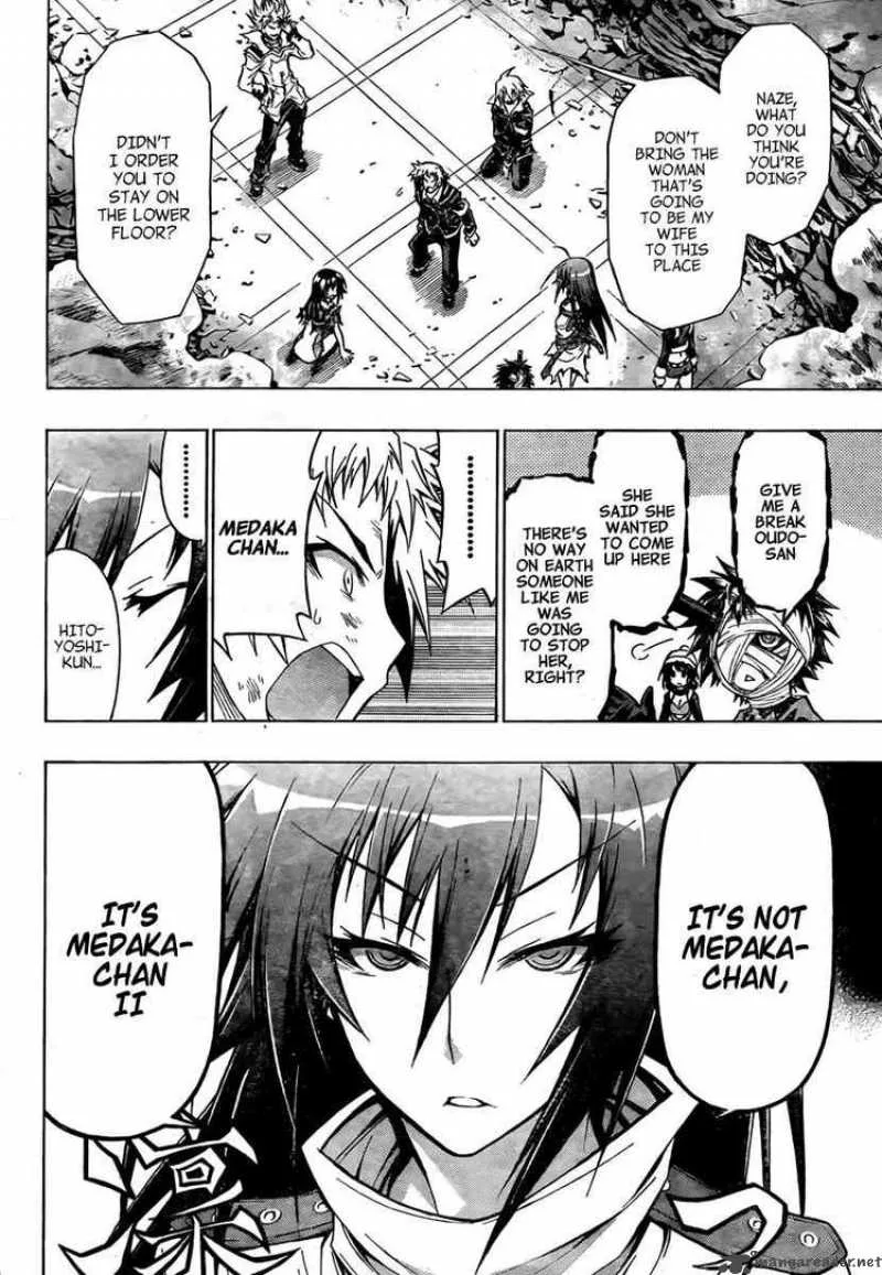Medaka Box Chapter 50 page 2