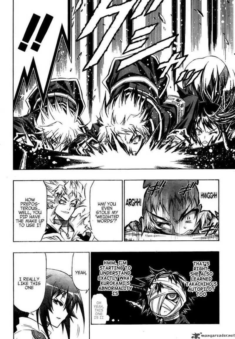 Medaka Box Chapter 50 page 13
