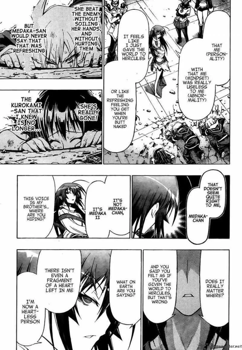 Medaka Box Chapter 50 page 14