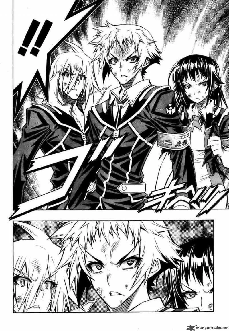 Medaka Box Chapter 50 page 10