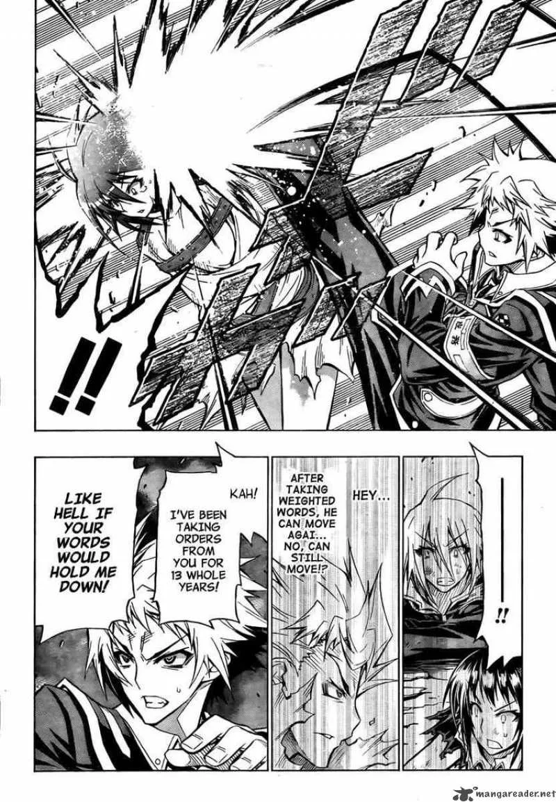 Medaka Box Chapter 50 page 17