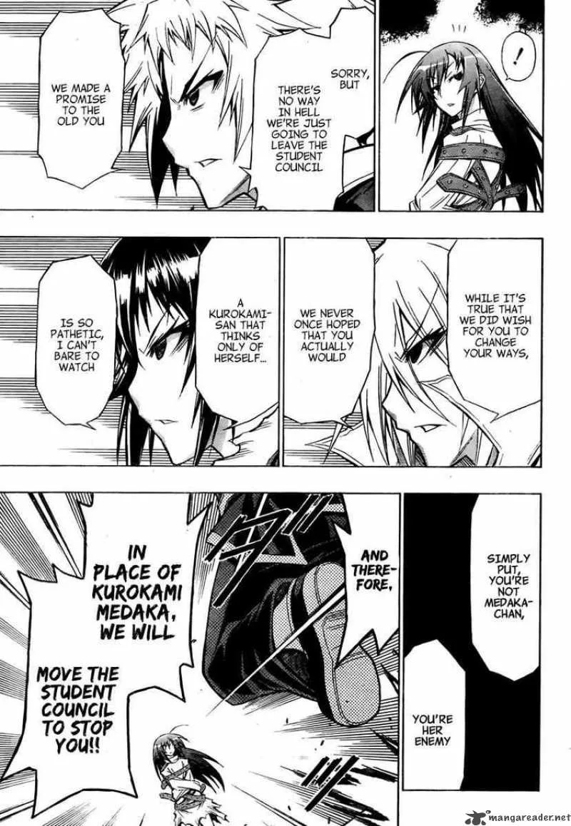 Medaka Box Chapter 50 page 11