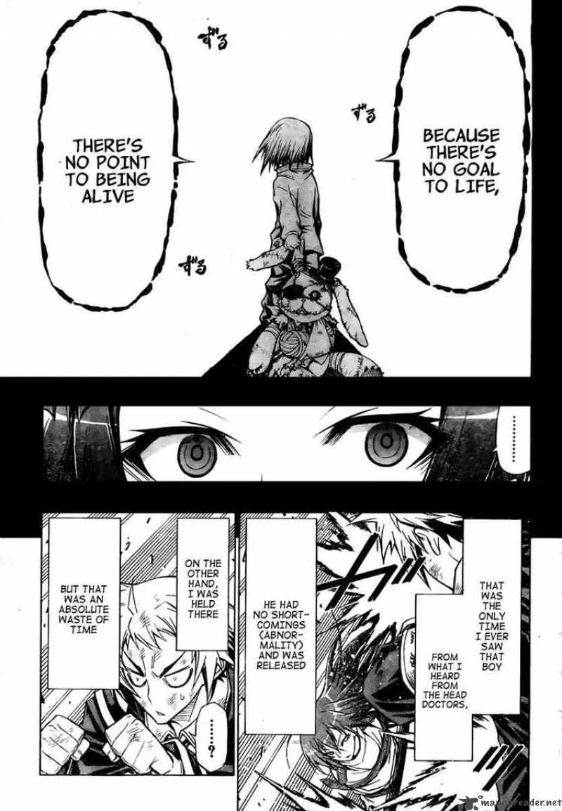 Medaka Box Chapter 51 page 14