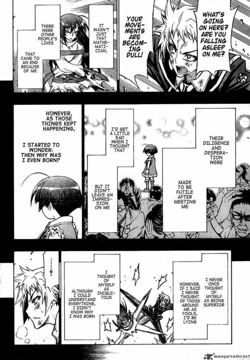 Medaka Box Chapter 51 page 11