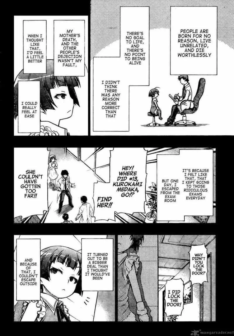 Medaka Box Chapter 51 page 15