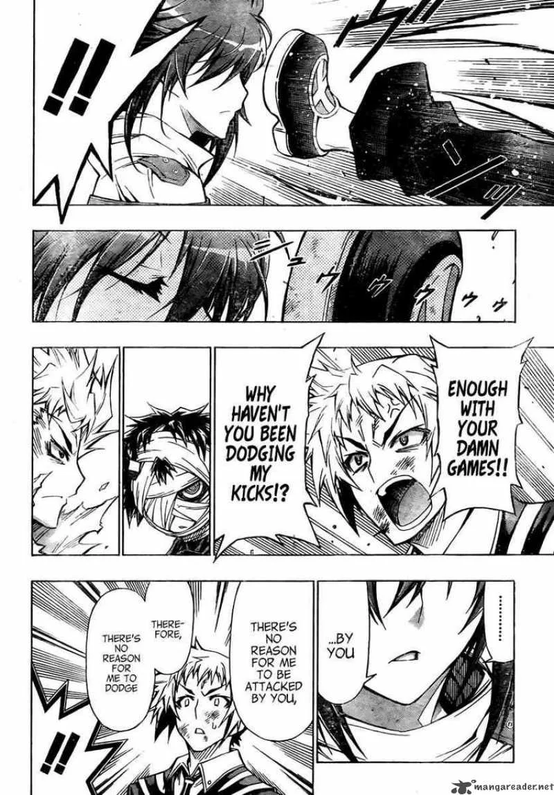 Medaka Box Chapter 51 page 20