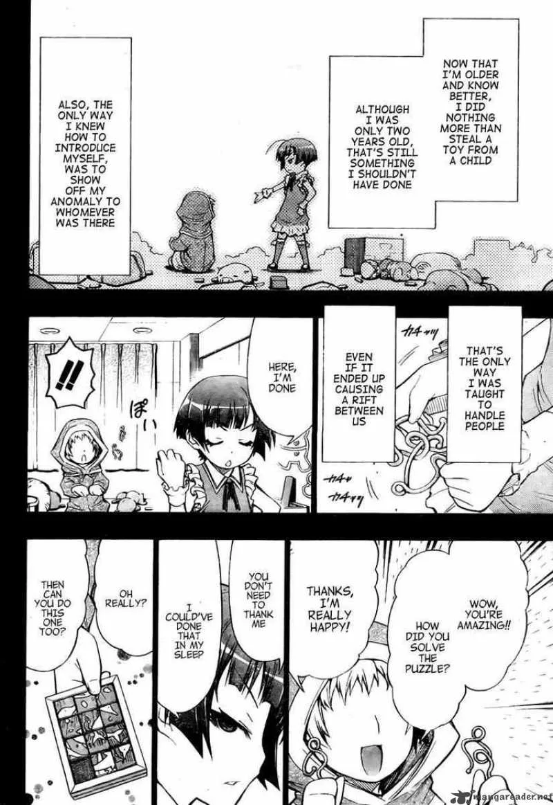 Medaka Box Chapter 51 page 17