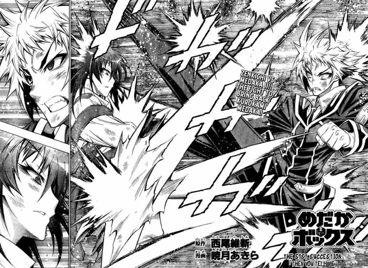 Medaka Box Chapter 51 page 2