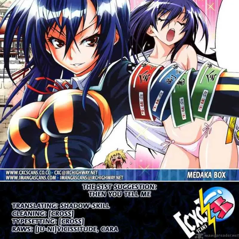 Medaka Box Chapter 51 page 22