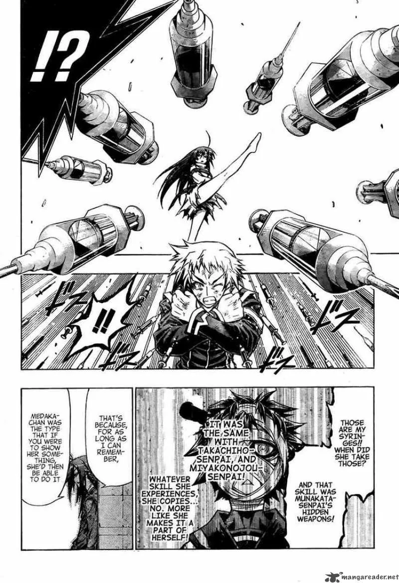 Medaka Box Chapter 51 page 5