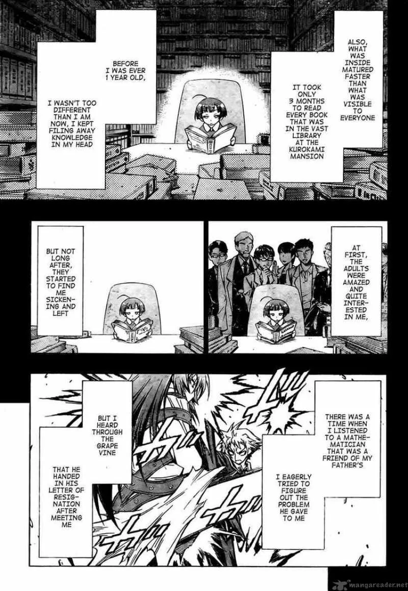 Medaka Box Chapter 51 page 10