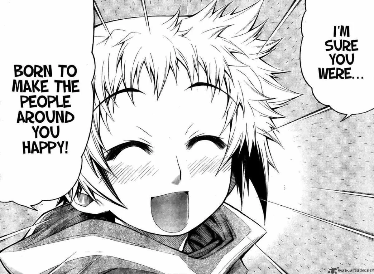 Medaka Box Chapter 51 page 19