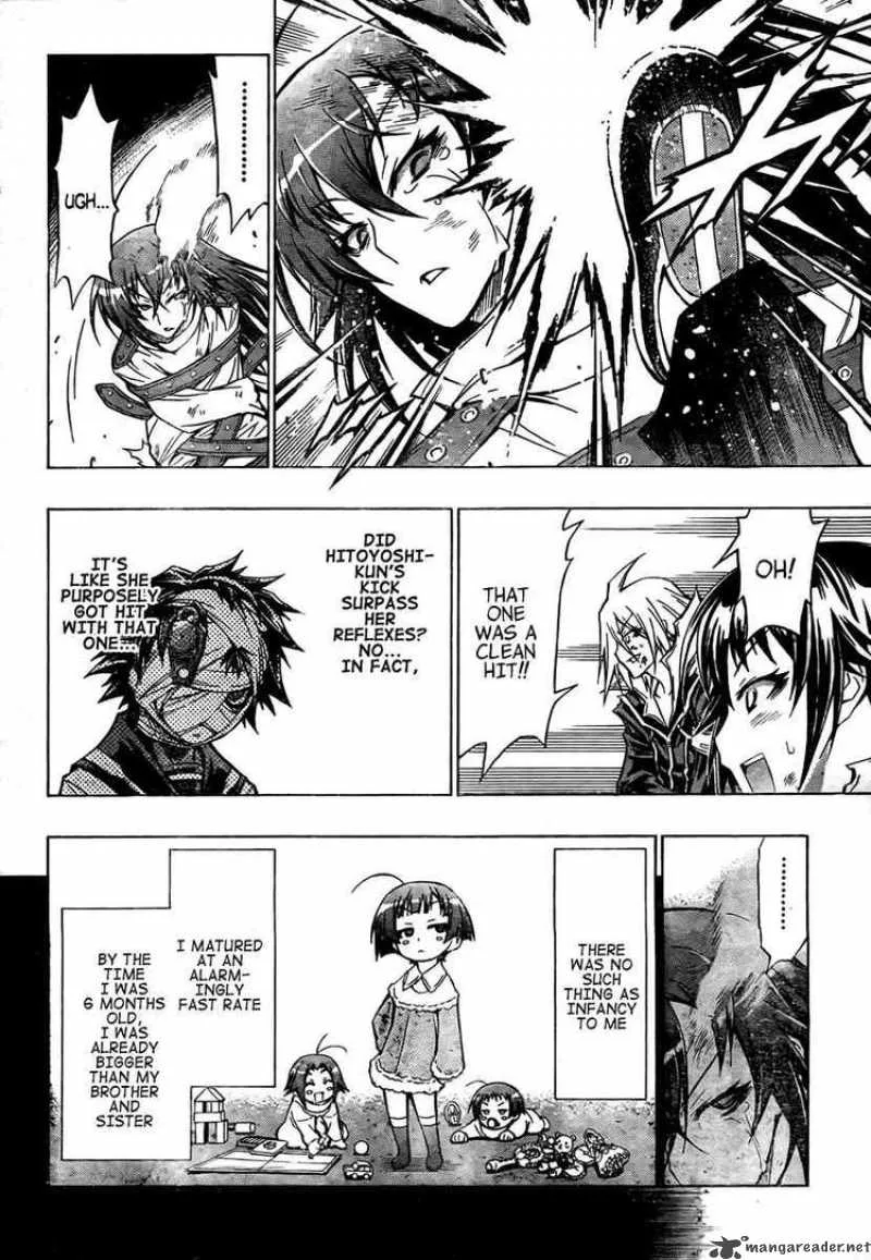 Medaka Box Chapter 51 page 9