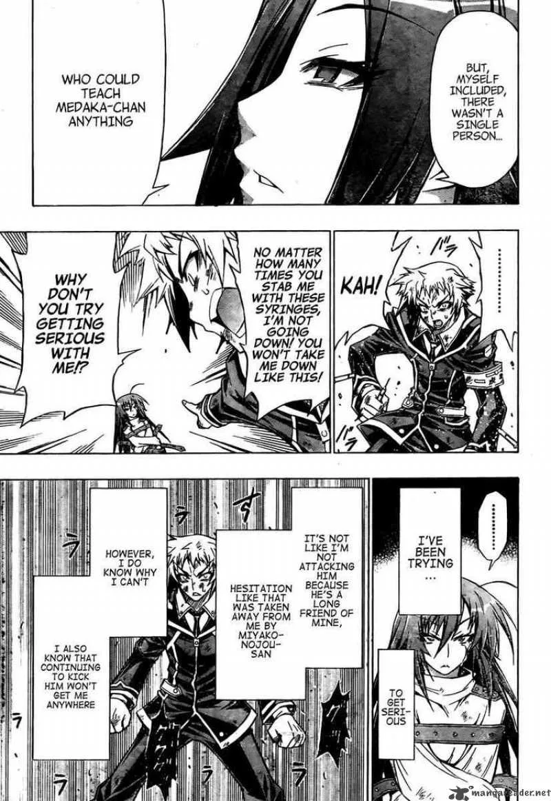 Medaka Box Chapter 51 page 6