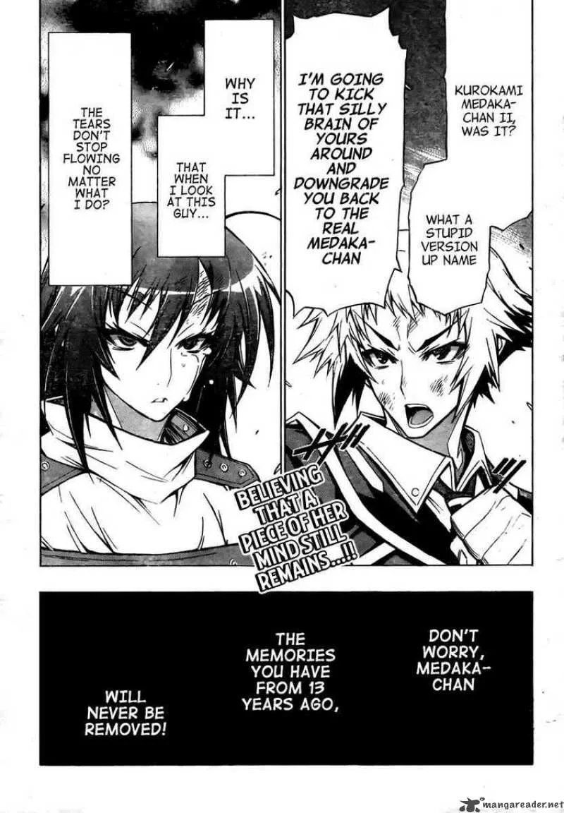Medaka Box Chapter 51 page 1