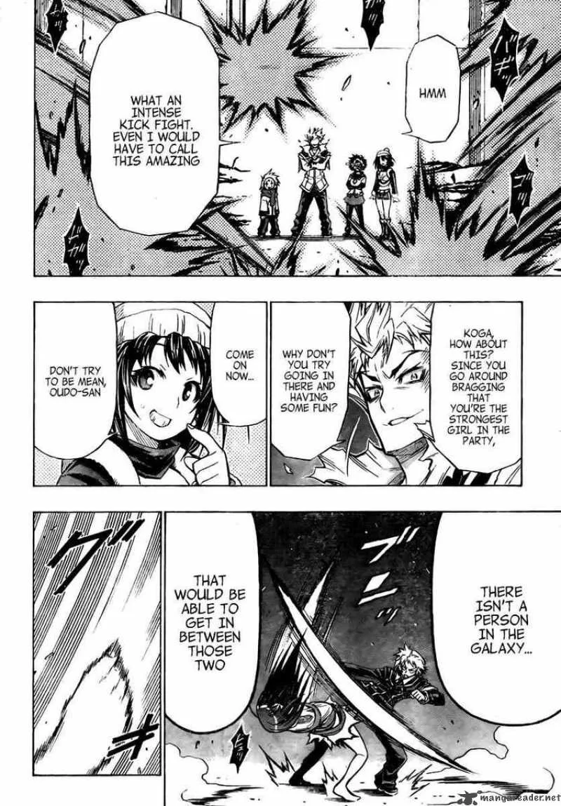 Medaka Box Chapter 51 page 3