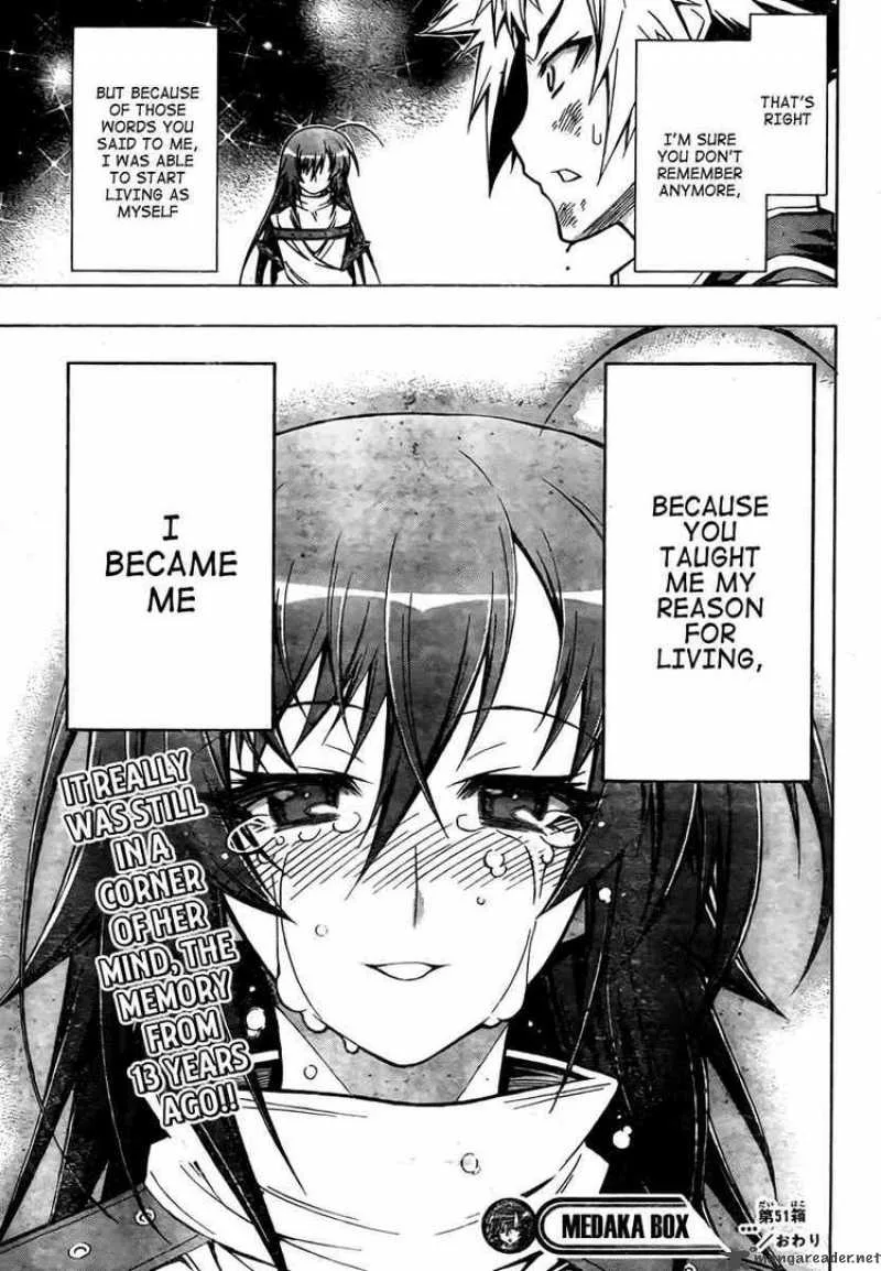 Medaka Box Chapter 51 page 21