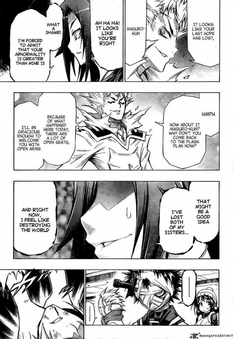 Medaka Box Chapter 52 page 5