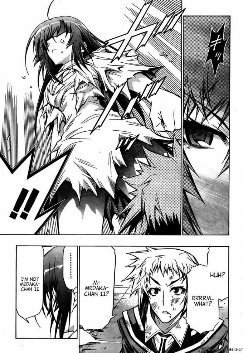 Medaka Box Chapter 52 page 15