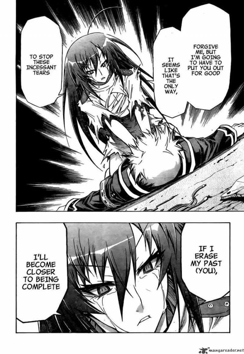 Medaka Box Chapter 52 page 6