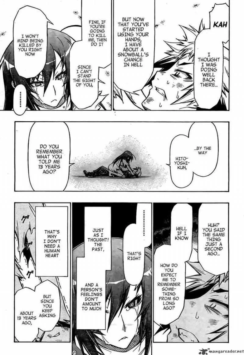 Medaka Box Chapter 52 page 7