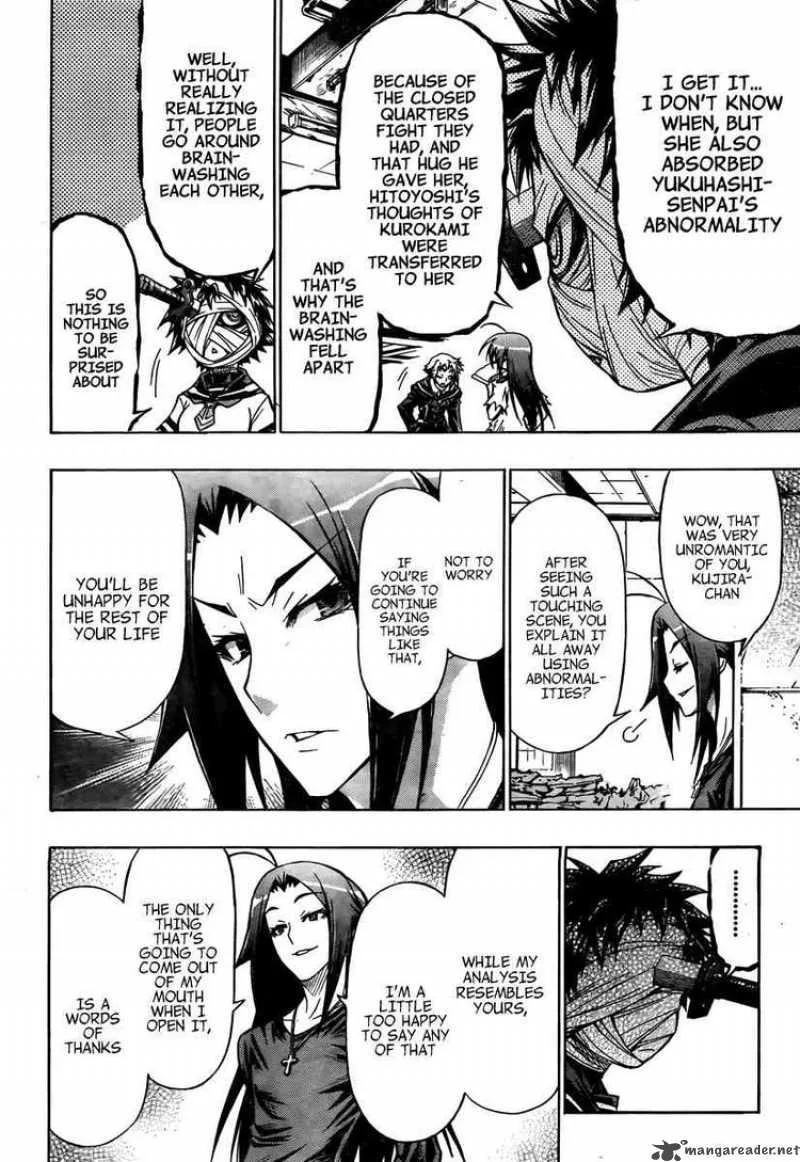 Medaka Box Chapter 52 page 18