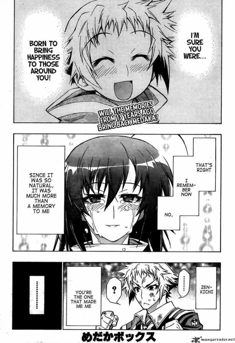 Medaka Box Chapter 52 page 1