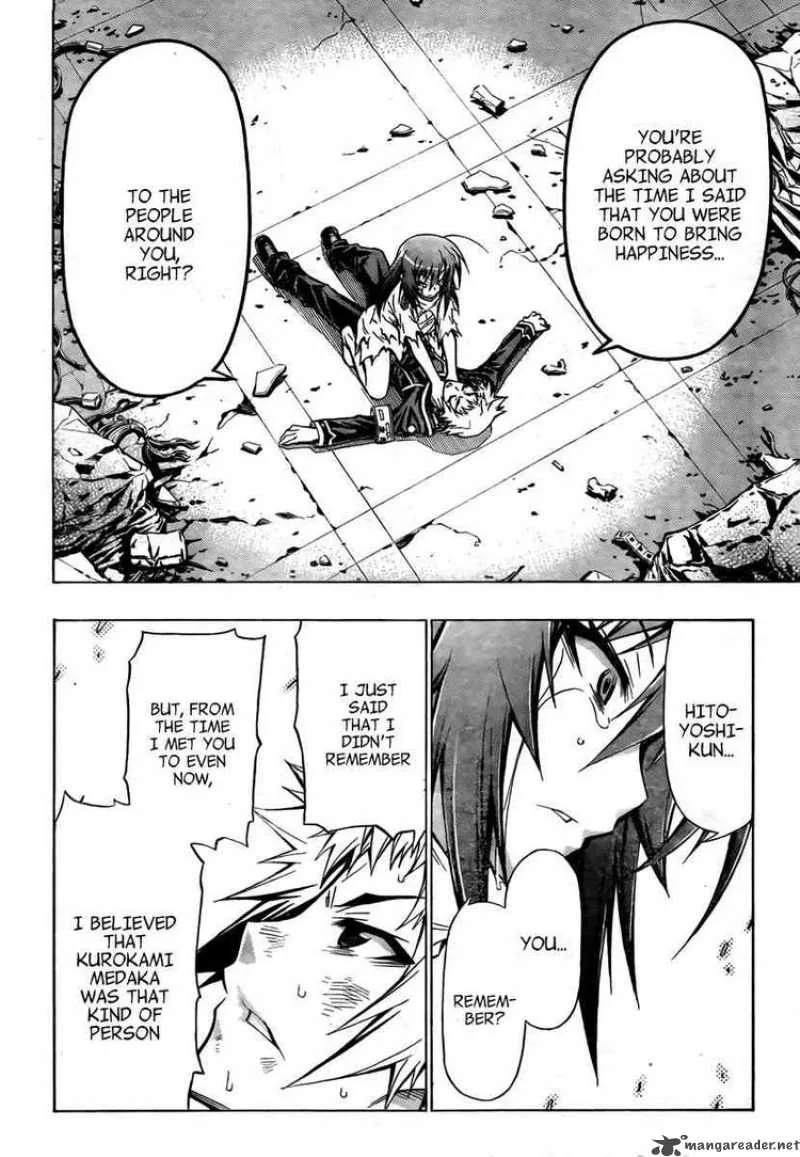 Medaka Box Chapter 52 page 8