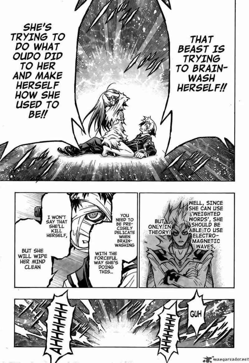 Medaka Box Chapter 52 page 11