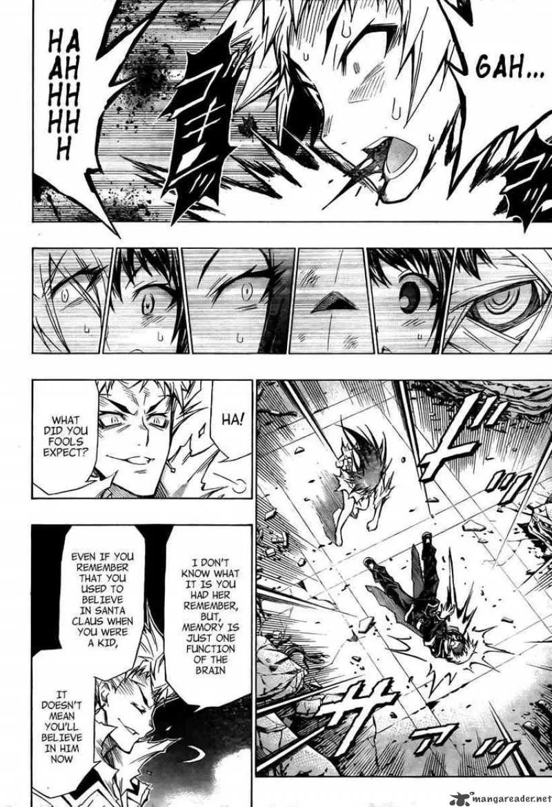 Medaka Box Chapter 52 page 4