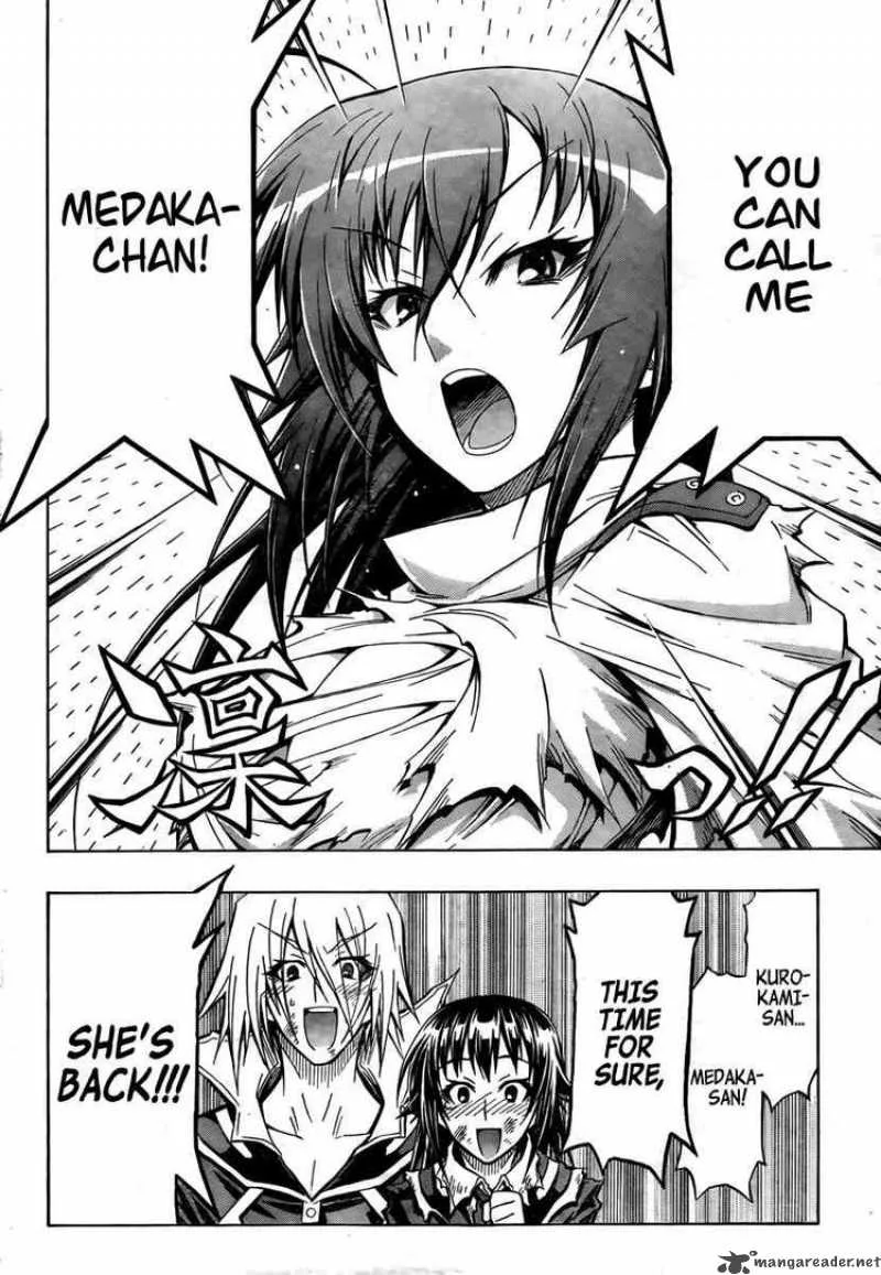 Medaka Box Chapter 52 page 16