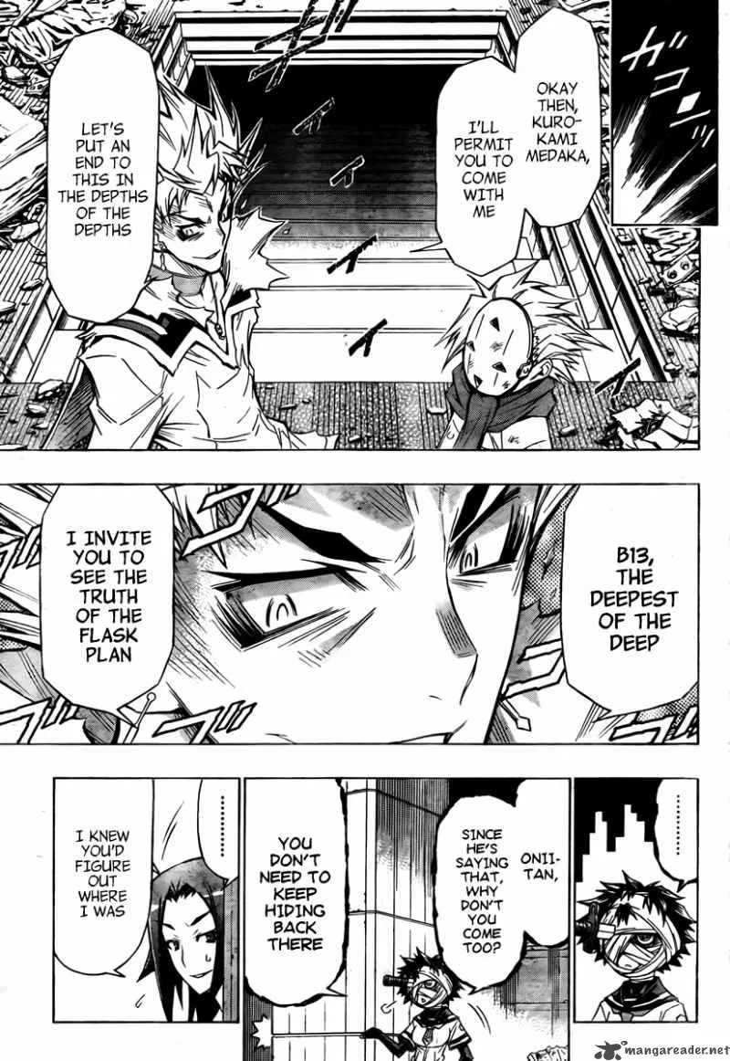 Medaka Box Chapter 53 page 4
