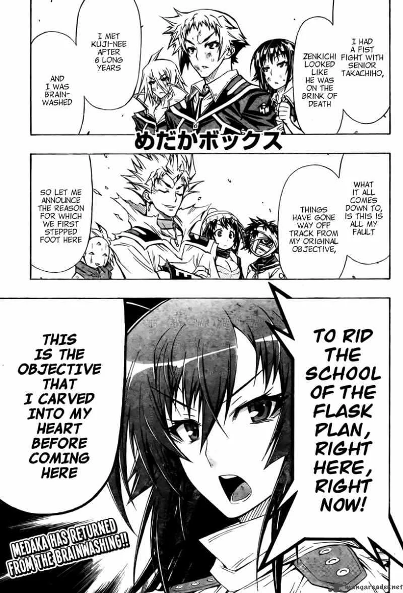 Medaka Box Chapter 53 page 2