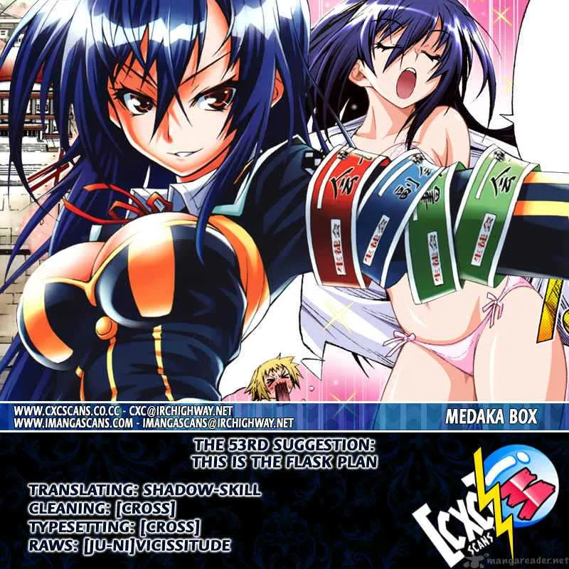 Medaka Box Chapter 53 page 23