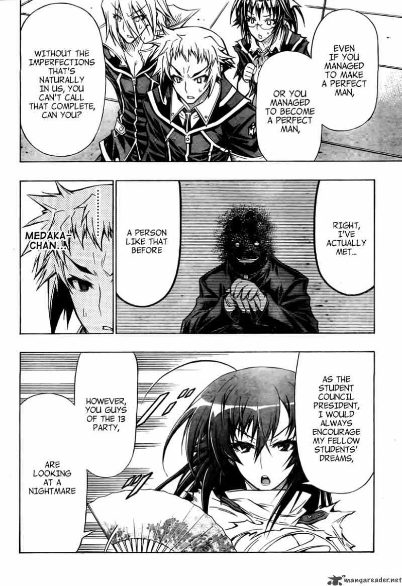 Medaka Box Chapter 53 page 13