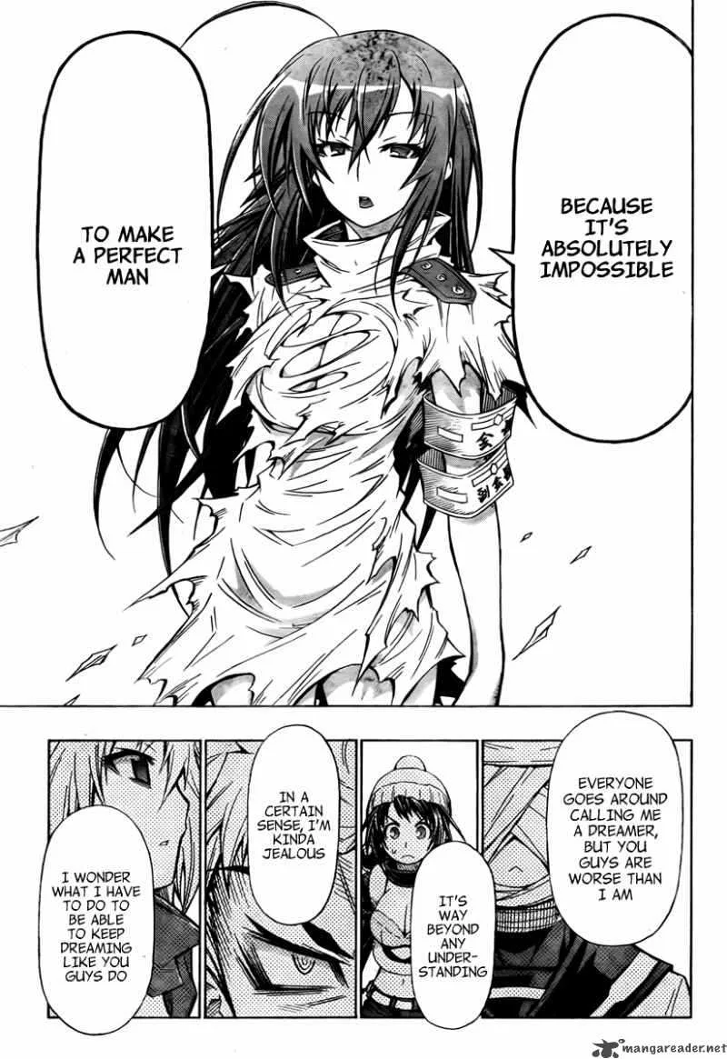 Medaka Box Chapter 53 page 12