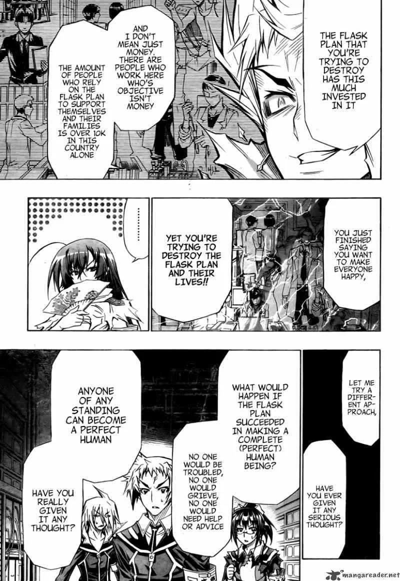 Medaka Box Chapter 53 page 10