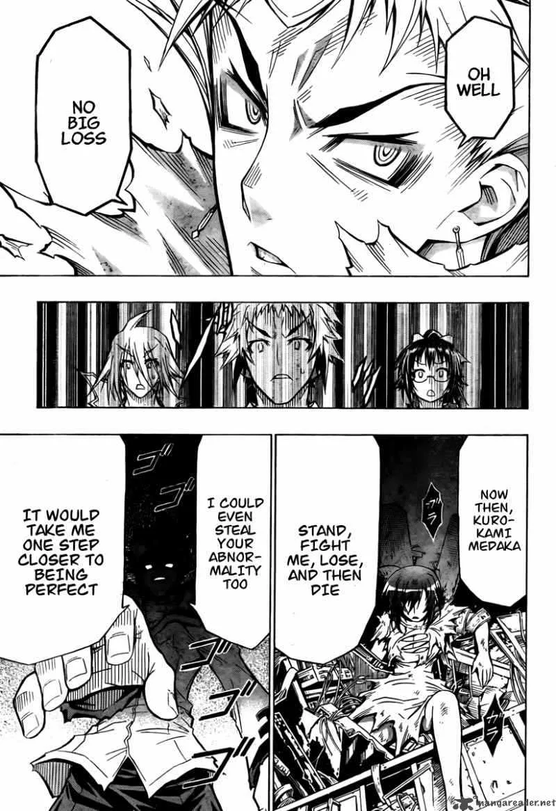 Medaka Box Chapter 53 page 20