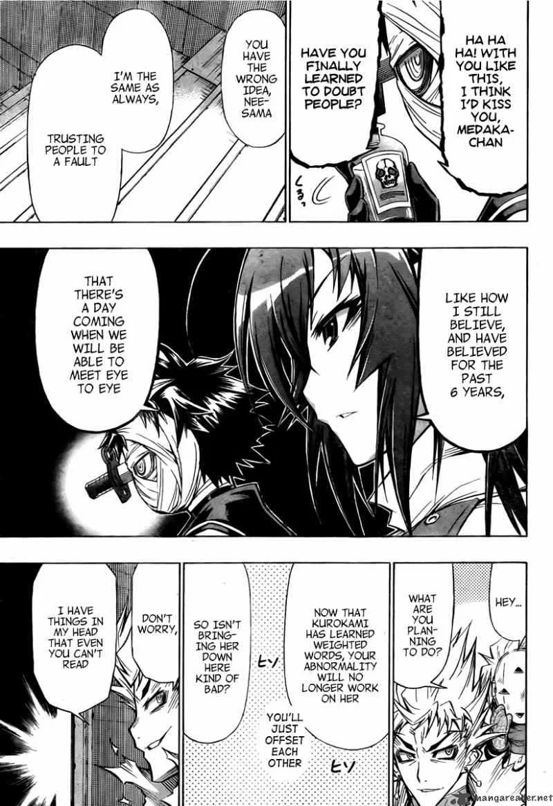 Medaka Box Chapter 53 page 6