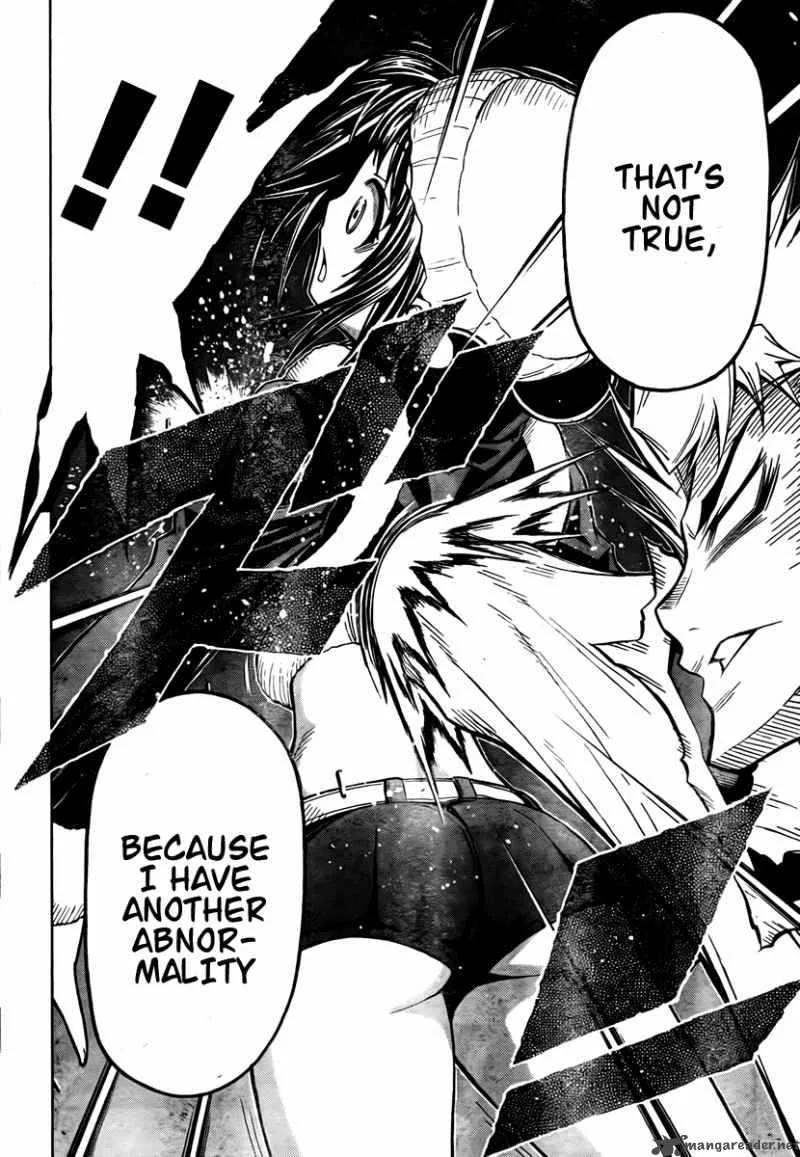 Medaka Box Chapter 53 page 15