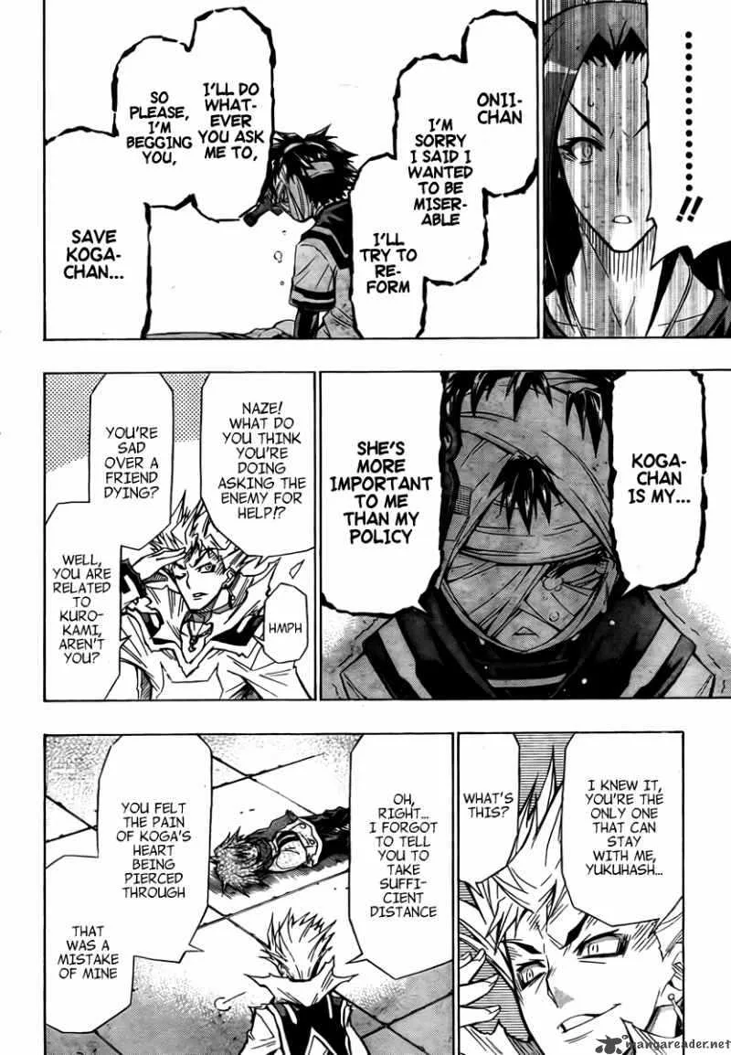 Medaka Box Chapter 53 page 19