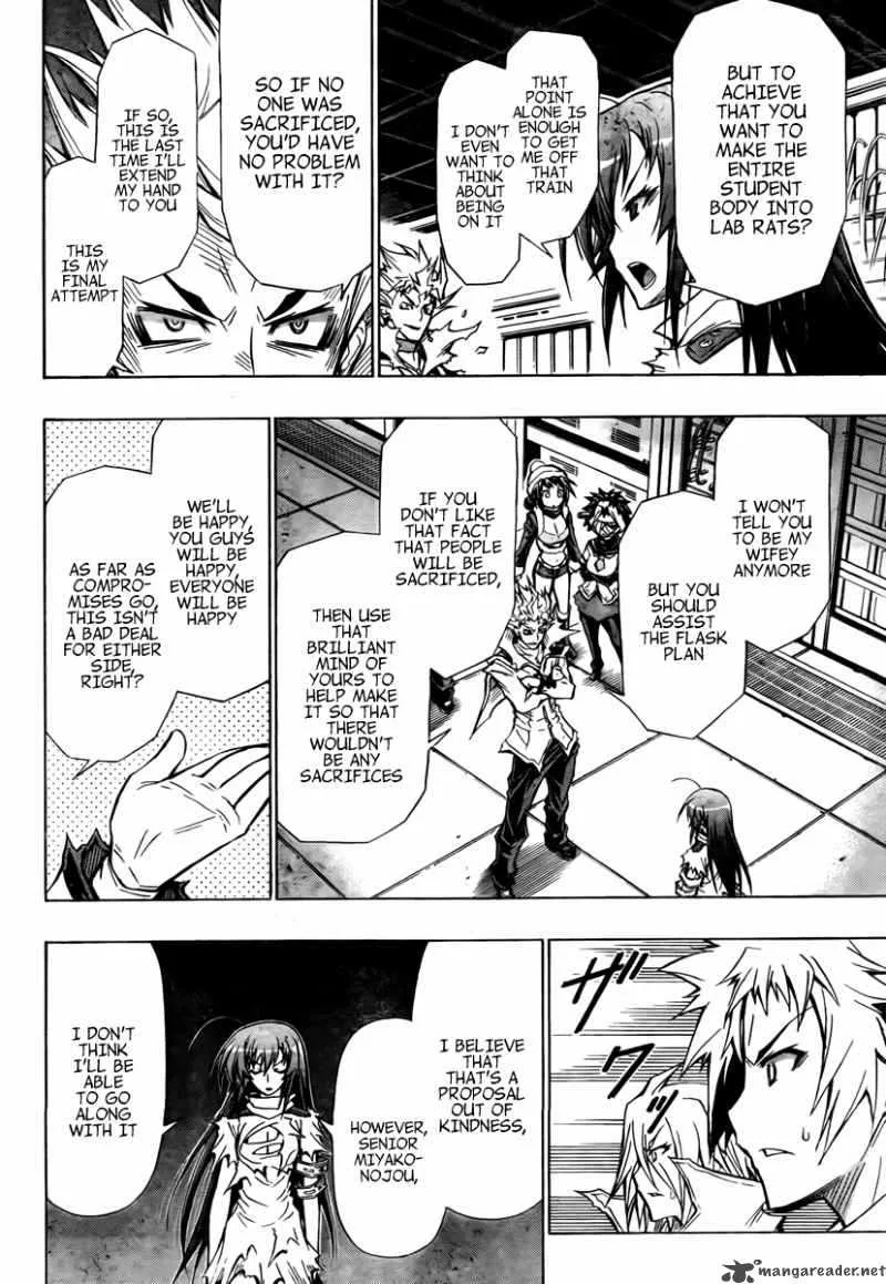 Medaka Box Chapter 53 page 11