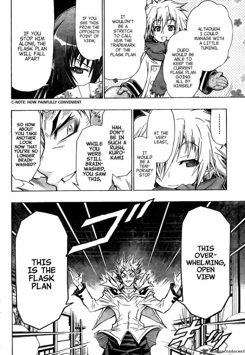 Medaka Box Chapter 53 page 9