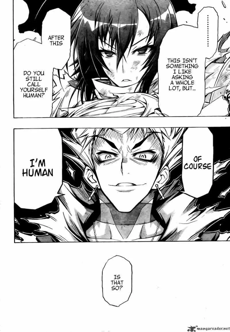 Medaka Box Chapter 53 page 21