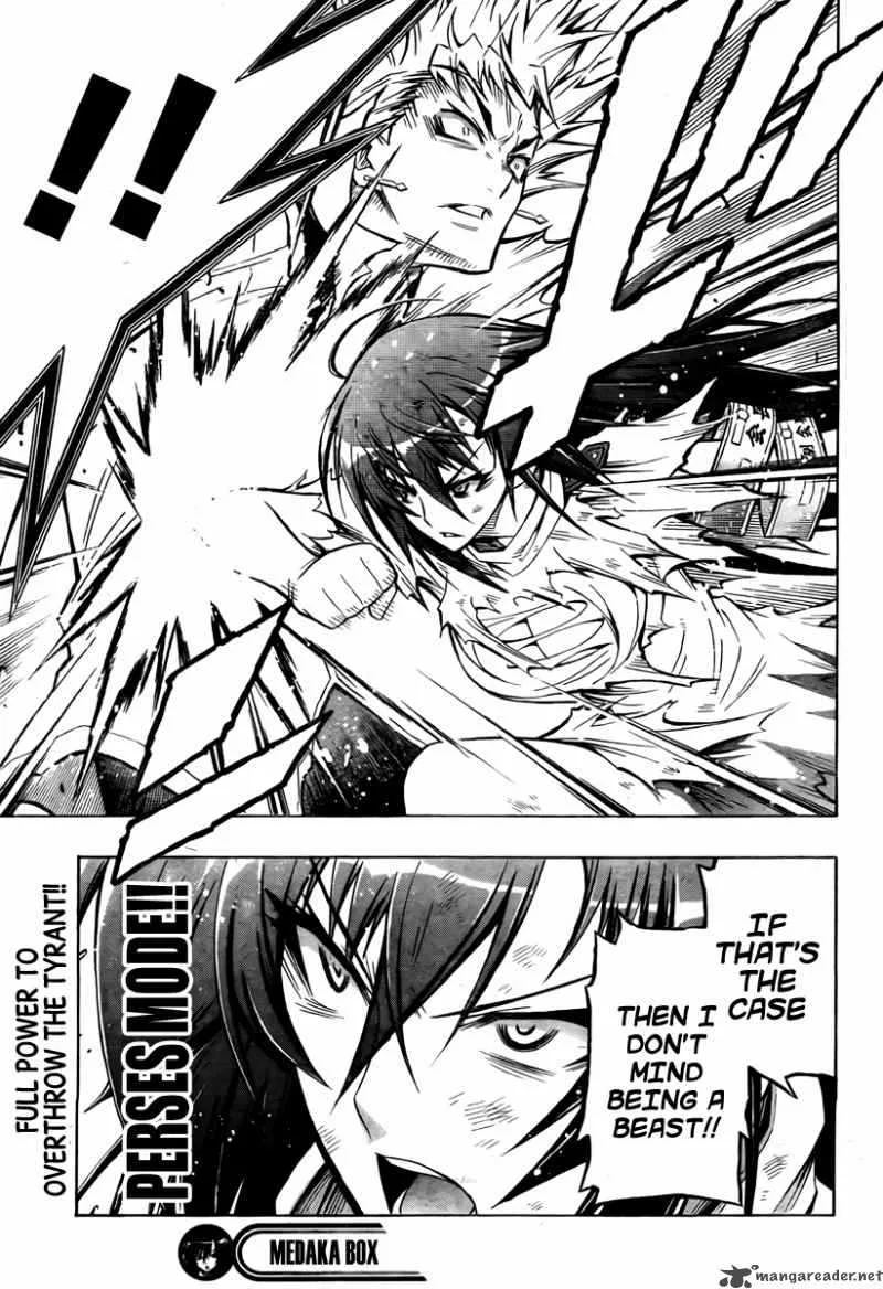 Medaka Box Chapter 53 page 22