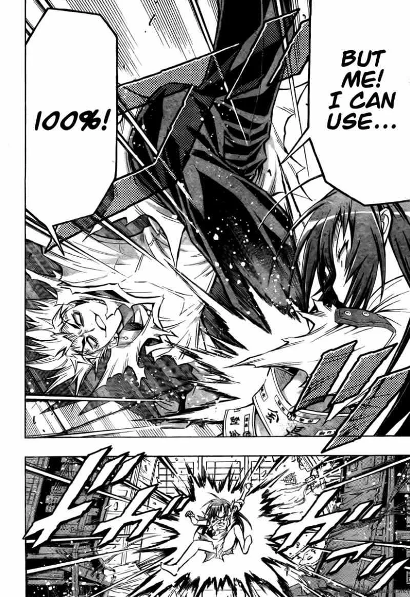 Medaka Box Chapter 53 page 17