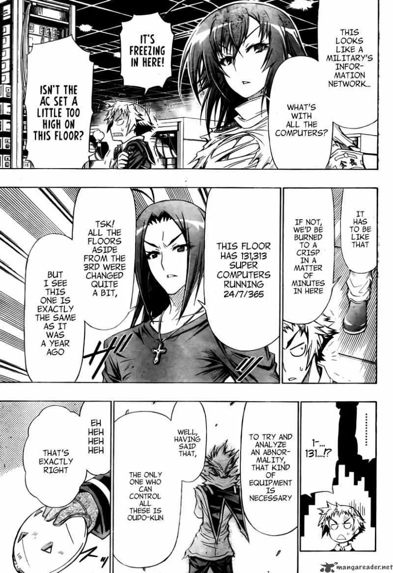 Medaka Box Chapter 53 page 8