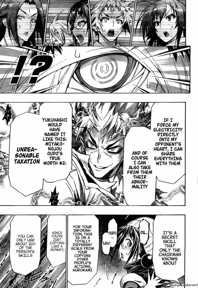 Medaka Box Chapter 53 page 16